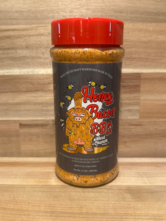 Meat Crunch - Honey Bacon BBQ