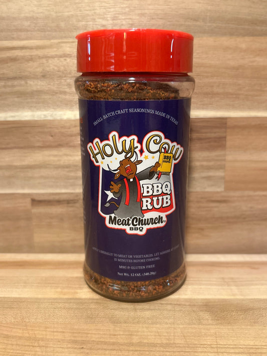 Meat Church - Holy Cow BBQ Rub