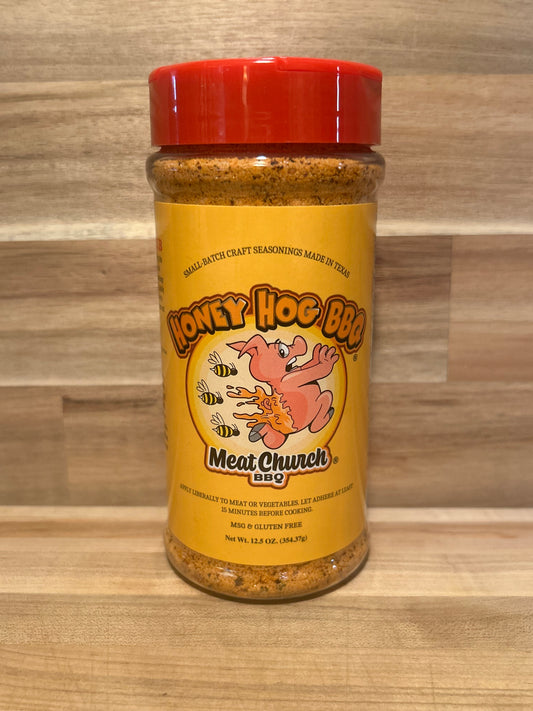 Meat Church - Honey Hog BBQ