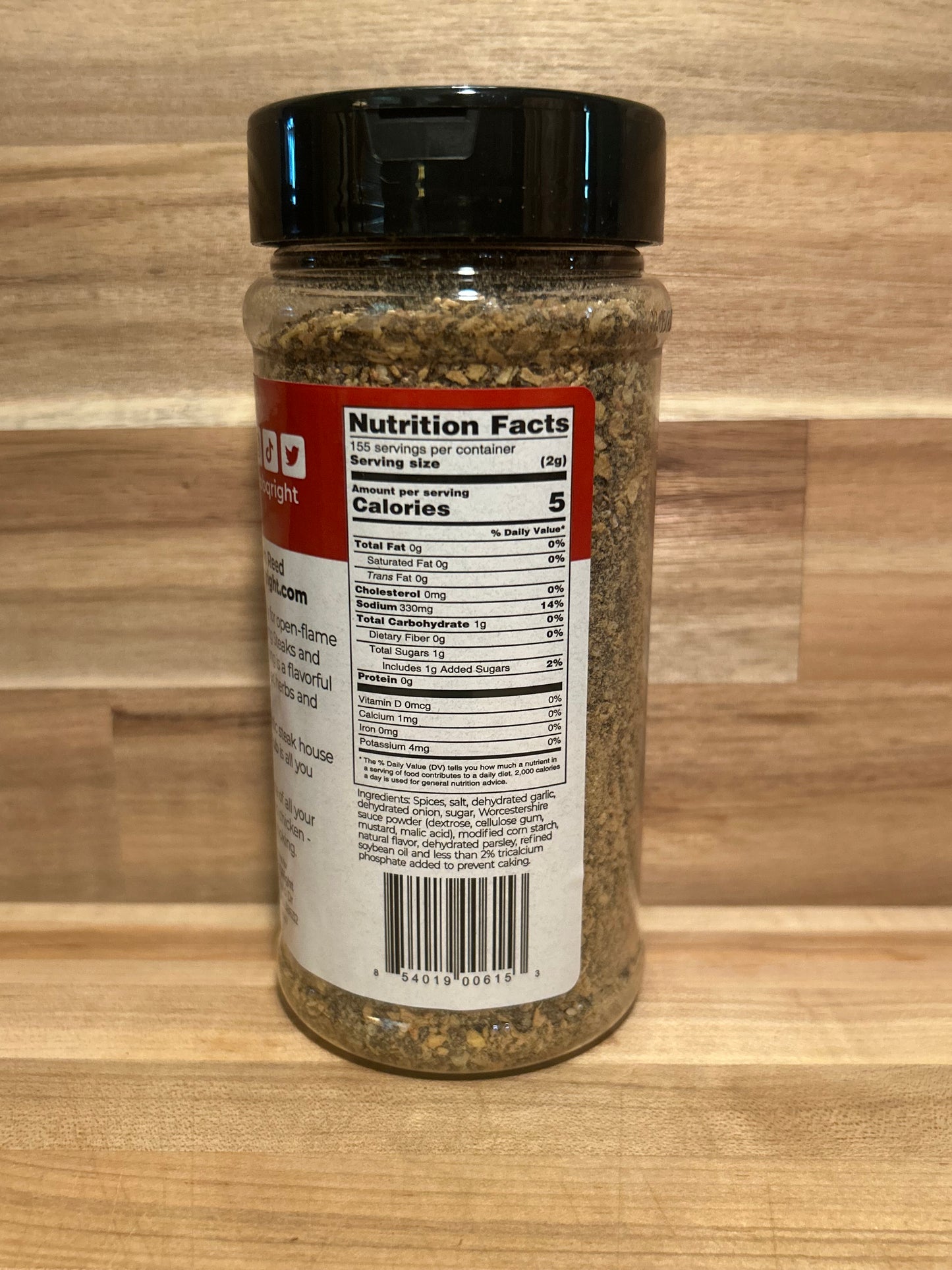 Killer Hogs - Steak Rub