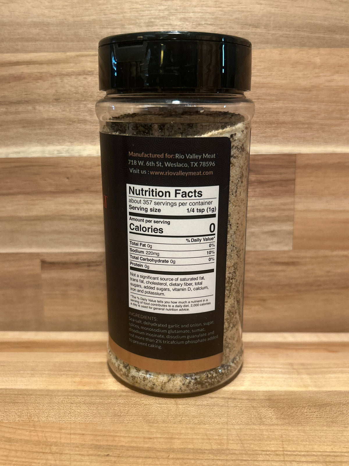 Rio Valley Meat - Blanco Rub