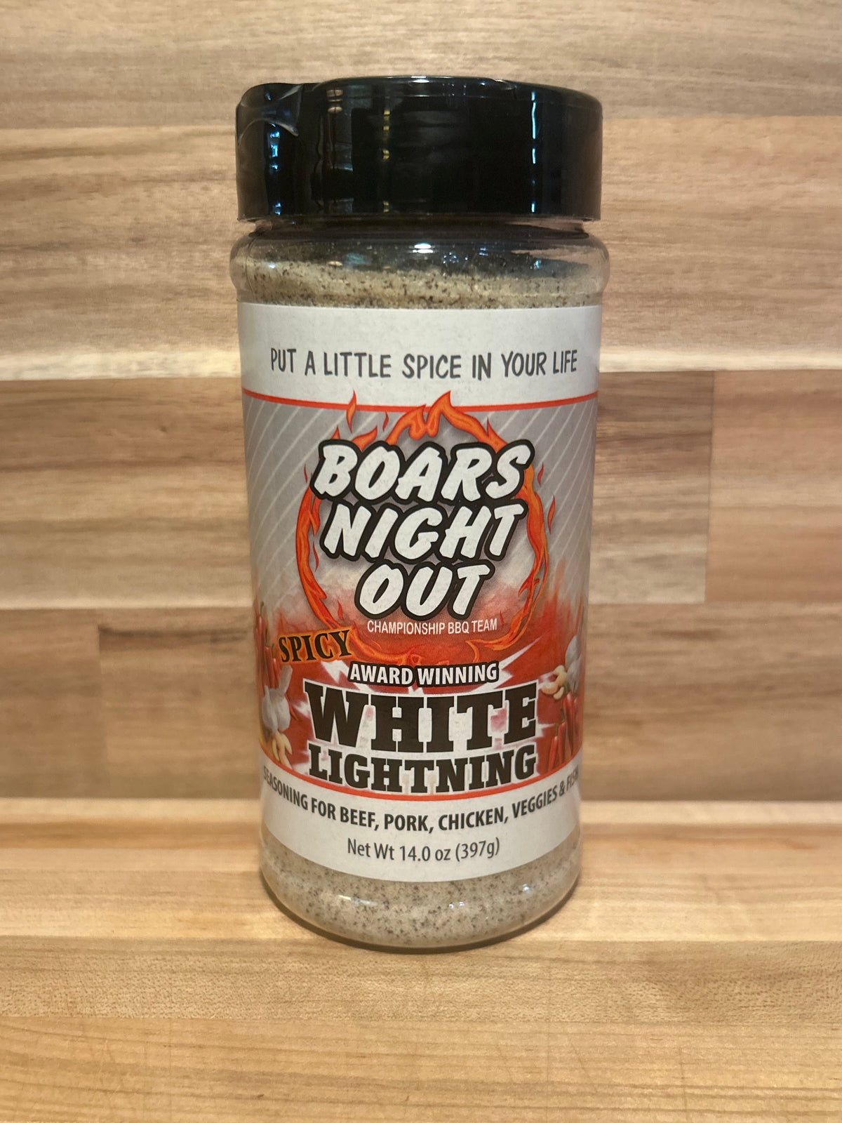 Boars Night Out - White Lightening Spicy