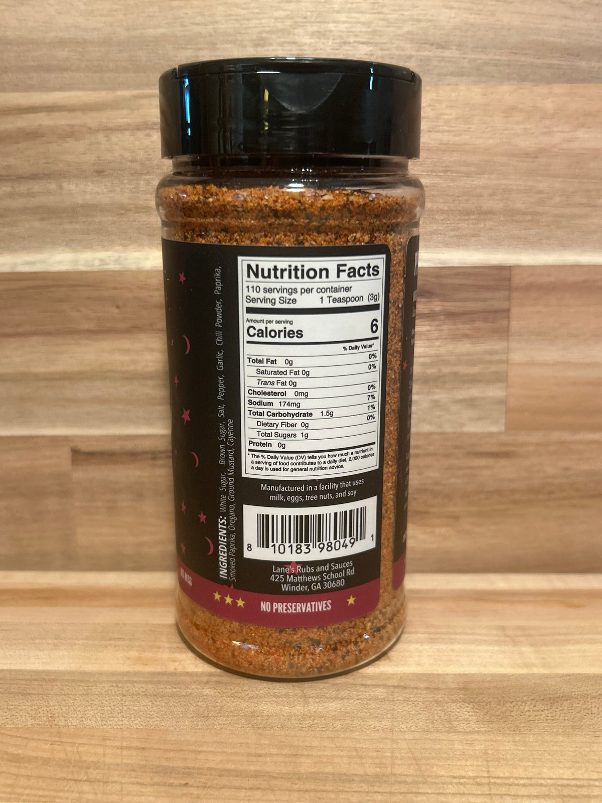 Lane's Spellbound Rub
