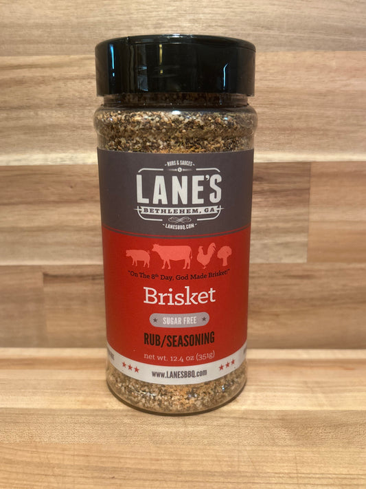 Lane's Brisket Rub - Sugar Free