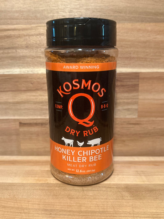 Kosmos Dry Rub - Honey Chipotle Killer Bee