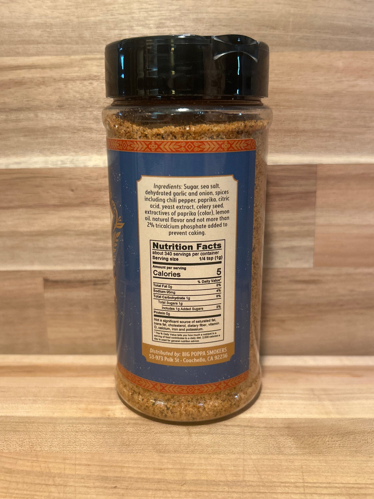 Big Poppa's - Competition Stash Seasoning