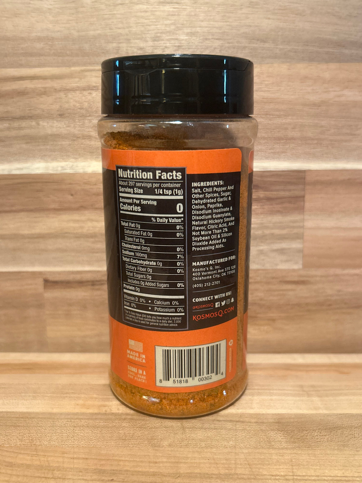 Kosmos - Cow Cover Dry Rub