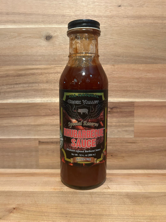 Croix Valley - Special Reserve - Rhubarbecue Sauce