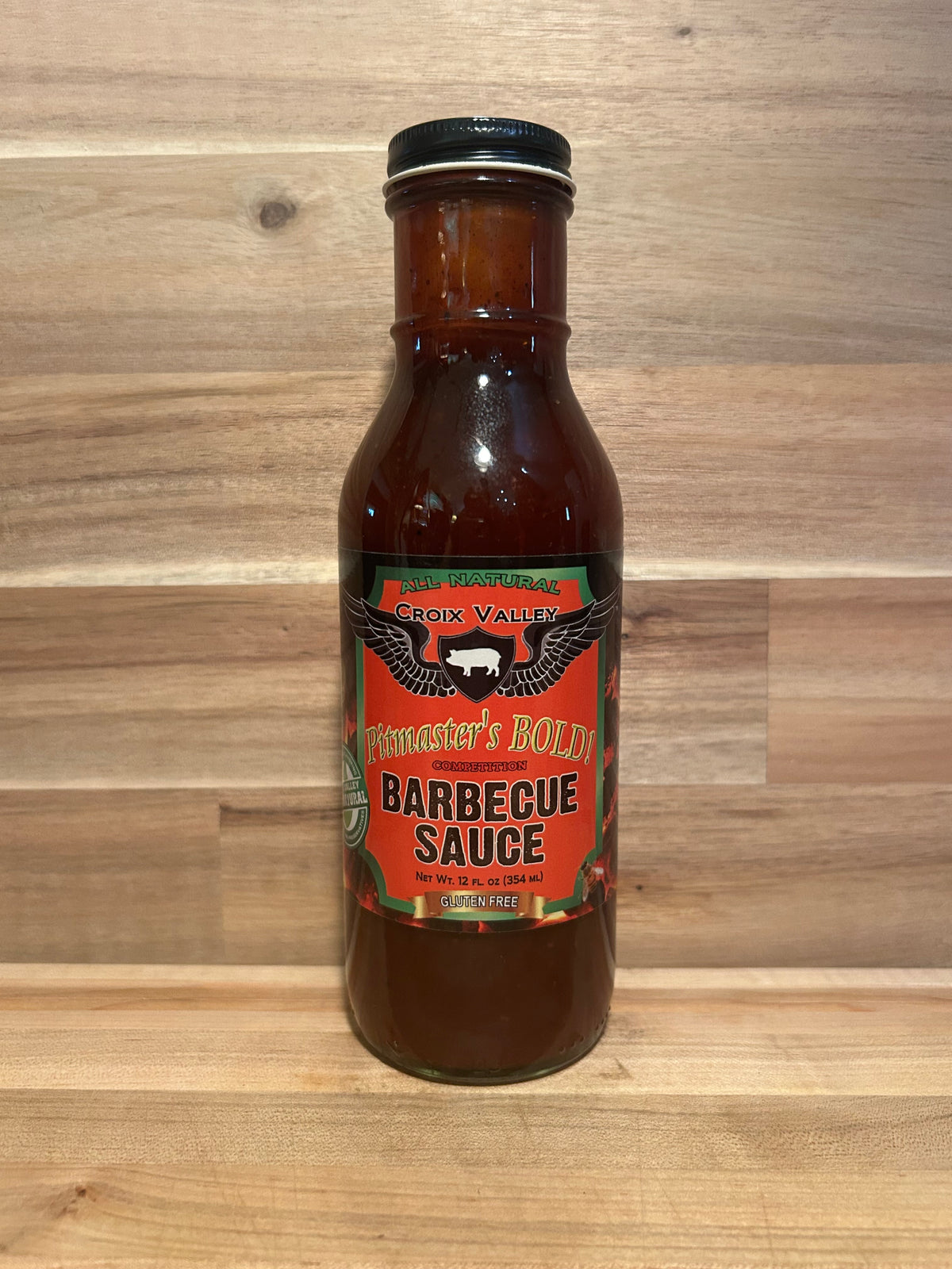 Croix Valley - Pitmaster's Bold - Barbecue Sauce