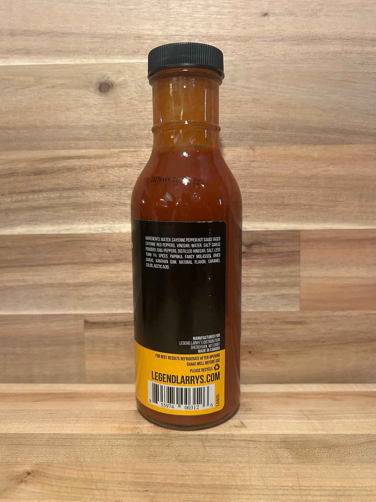 Legend Larry's - Medium Sauce