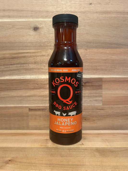 Kosmos BBQ Sauce - Honey Jalapeno