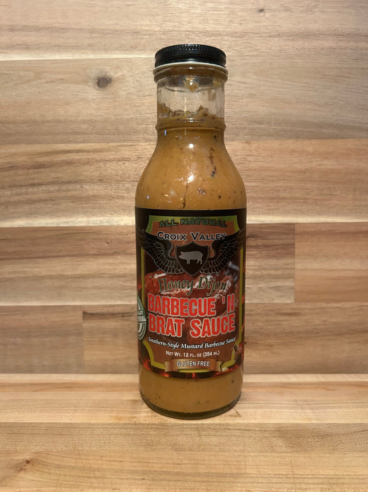 Croix Valley - Honey Dijon BBQ Brat Sauce