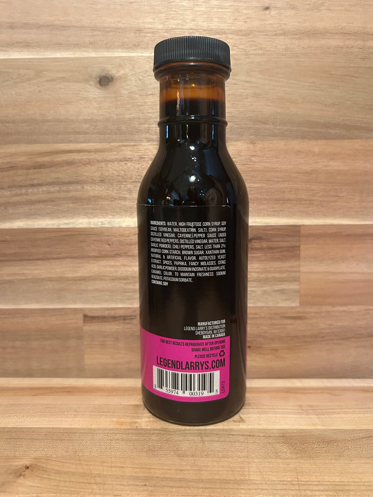 Legend Larry's - Teriyaki Sauce
