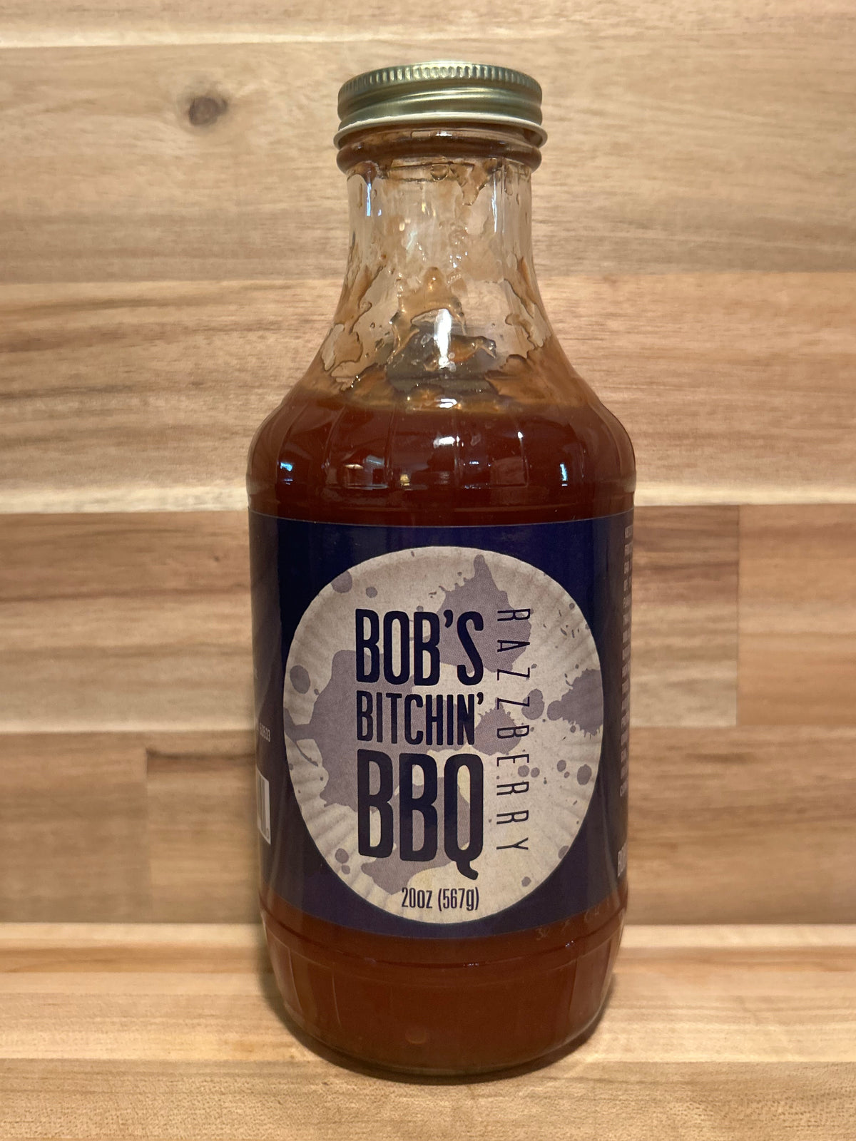 Bob's Bitchin' BBQ - Raspberry Sauce