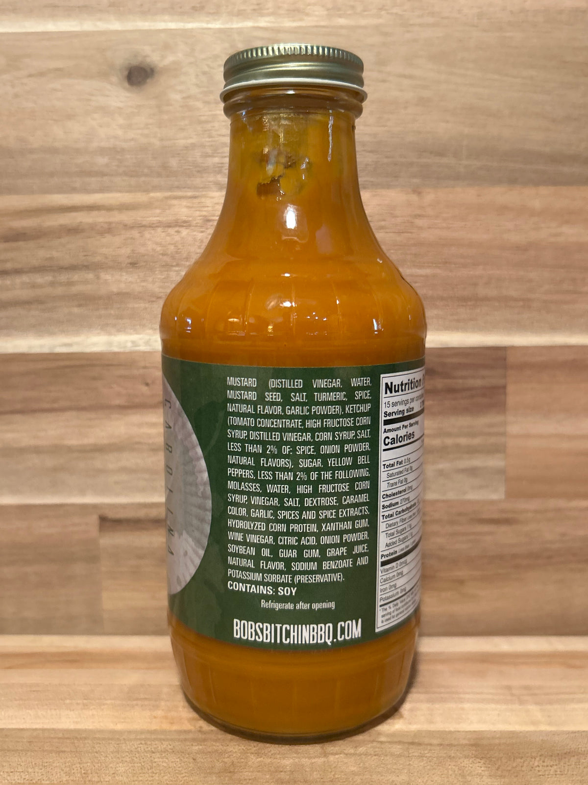 Bob's Bitchin' BBQ - Carolina Sauce