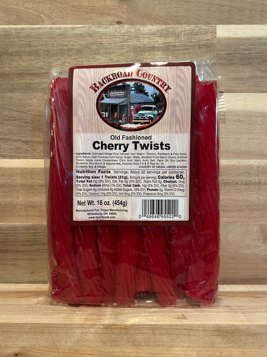 Cherry Twists