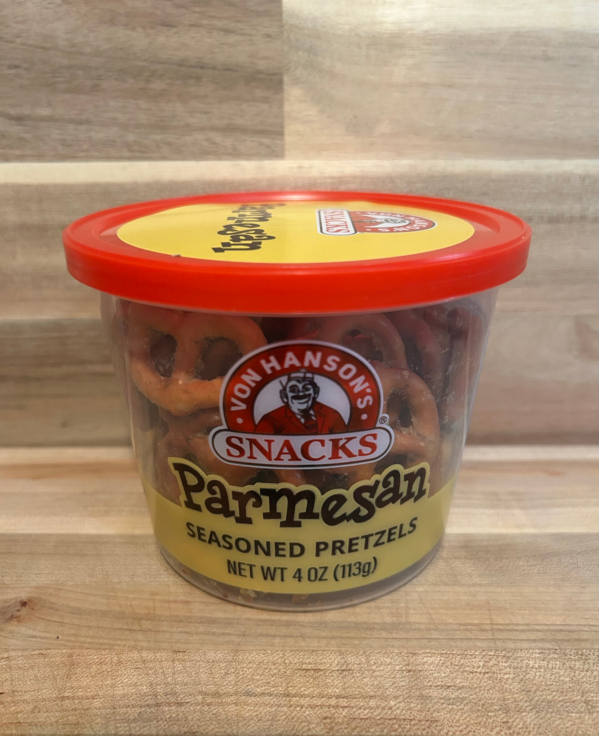 Parmesan Seasoned Pretzels