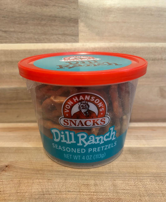 Dill Ranch - Seasoned Pretzels