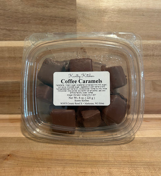 Coffee Caramels