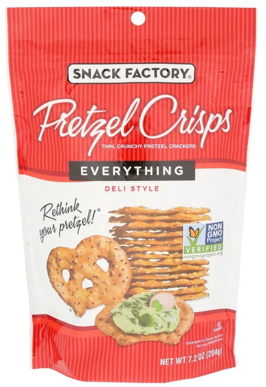 Pretzel Crips - Everything