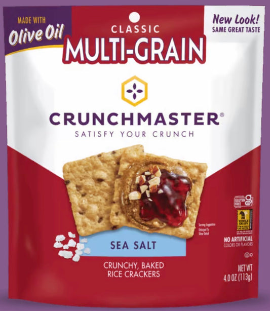 Crunchmaster - Sea Salt