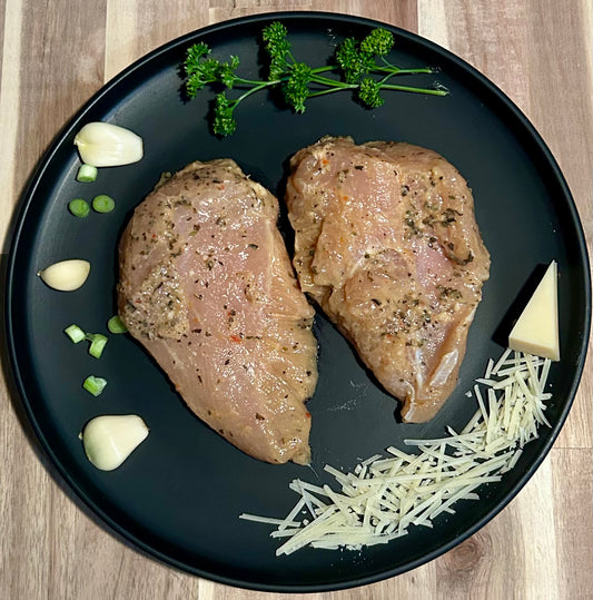 Garlic Parmesan Chicken Breasts