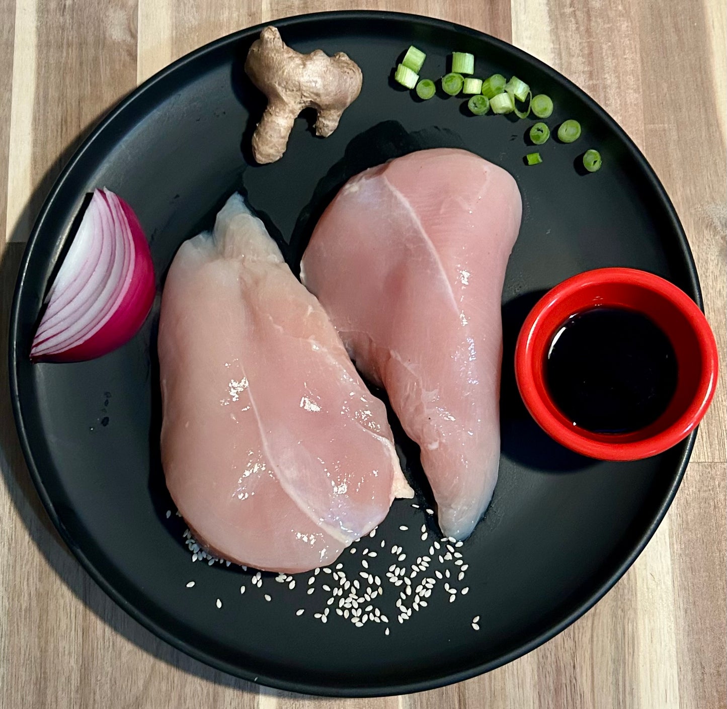 Chicken Breasts- Teriyaki