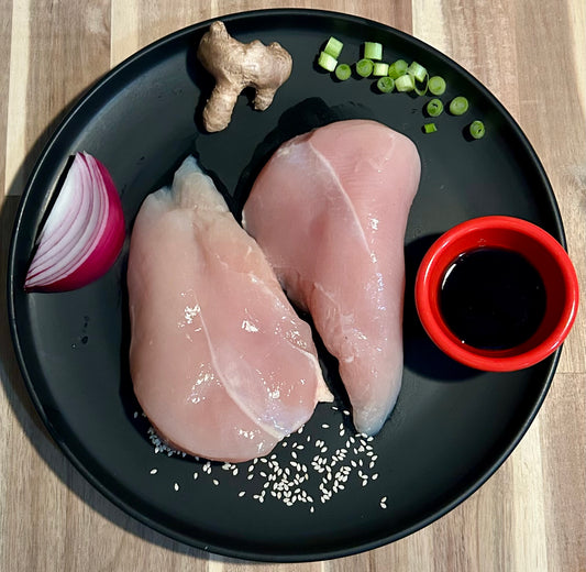 Chicken Breasts- Teriyaki