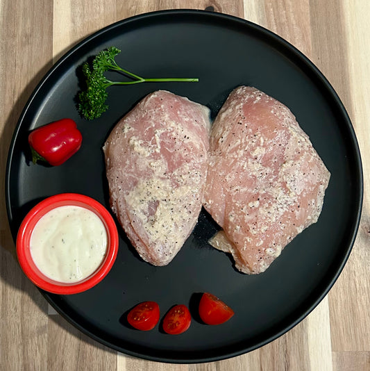 Ranch Peppercorn Chicken Breasts