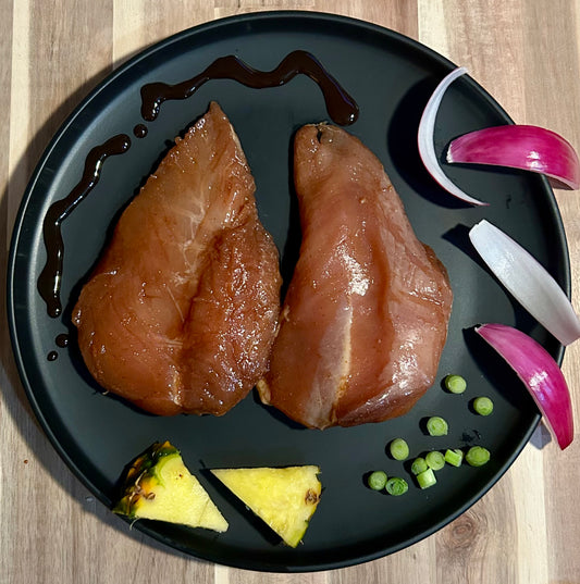 Chicken Breasts- BBQ