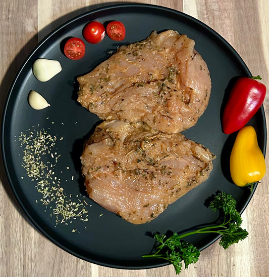 Garlic and Herb Chicken Breasts