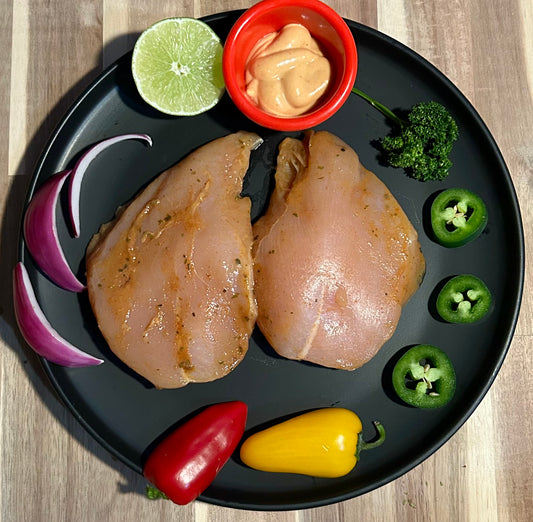Chicken Breasts- Chipotle Ranch