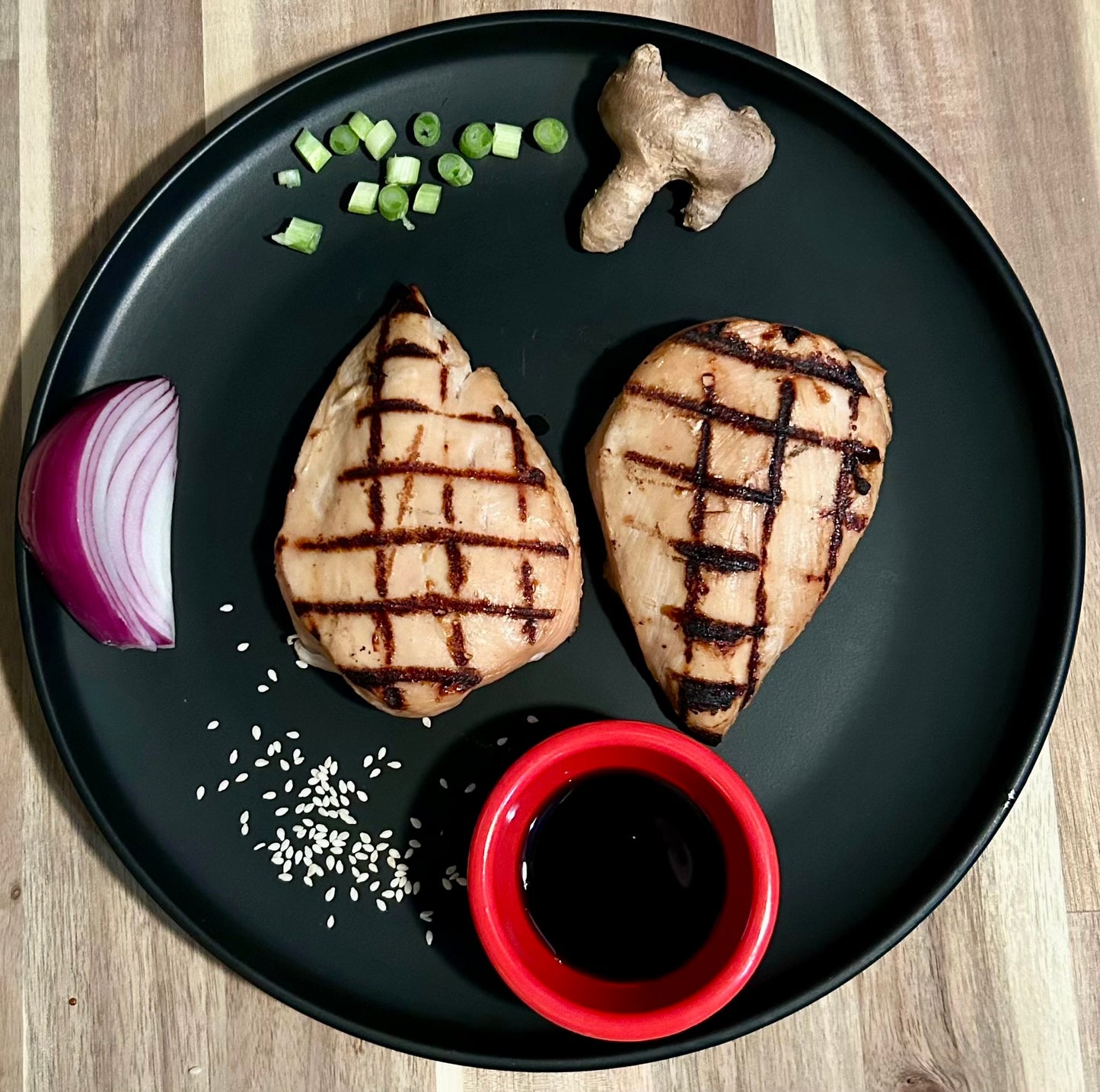 Chicken Breasts- Teriyaki