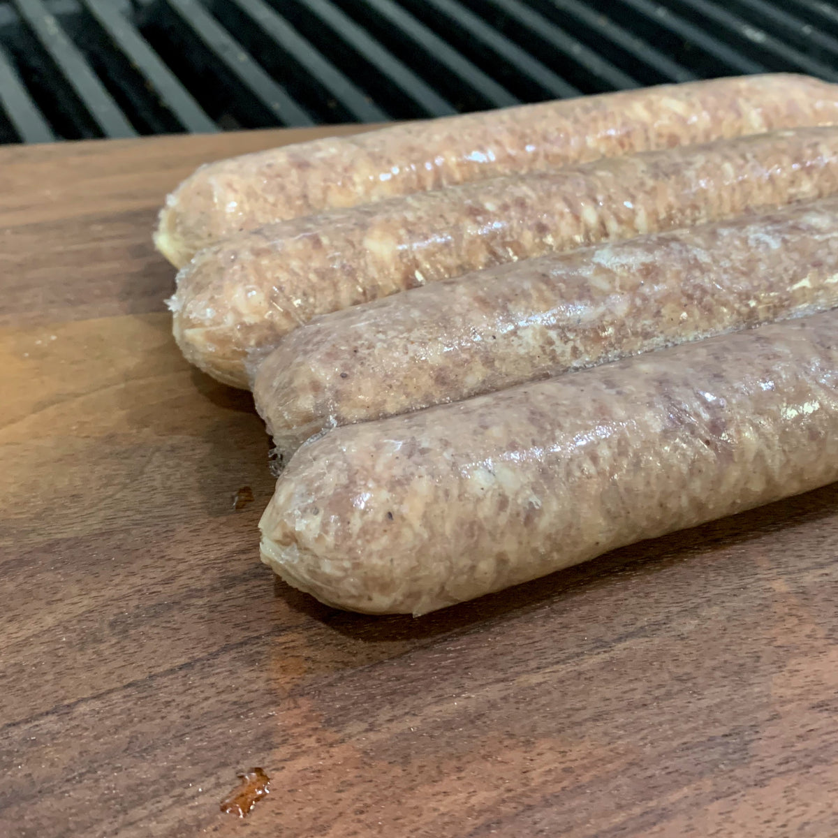 Cooked Pork Bratwurst image 1