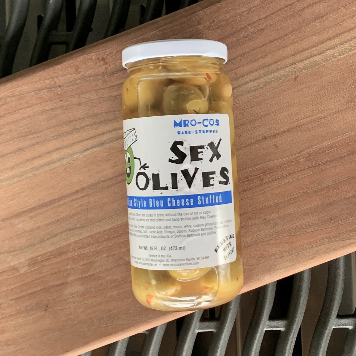 Mro-Cos Sex Olives image 0