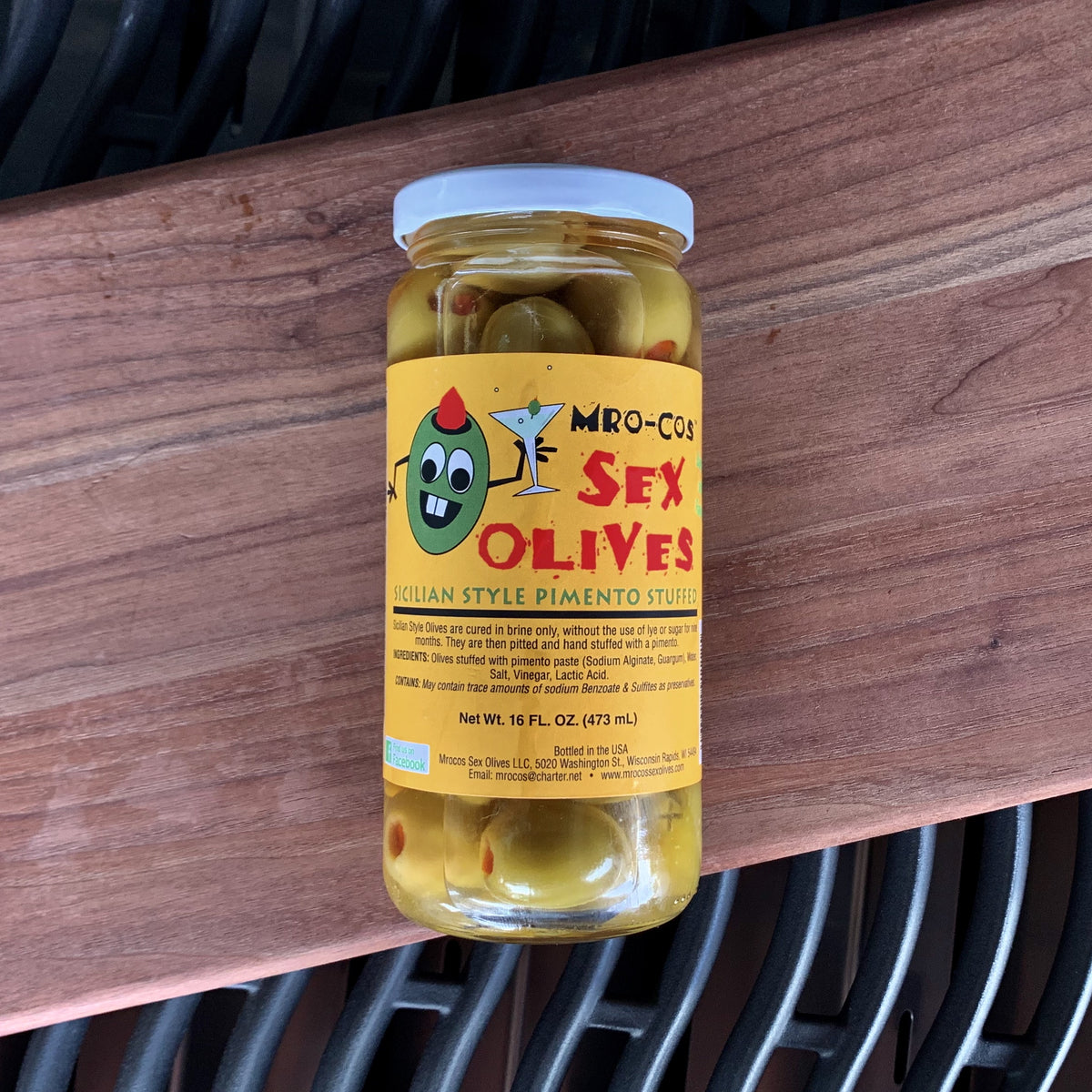 Mro-Cos Sex Olives image 4