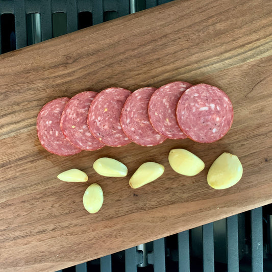 Old World Garlic Summer Sausage image 0