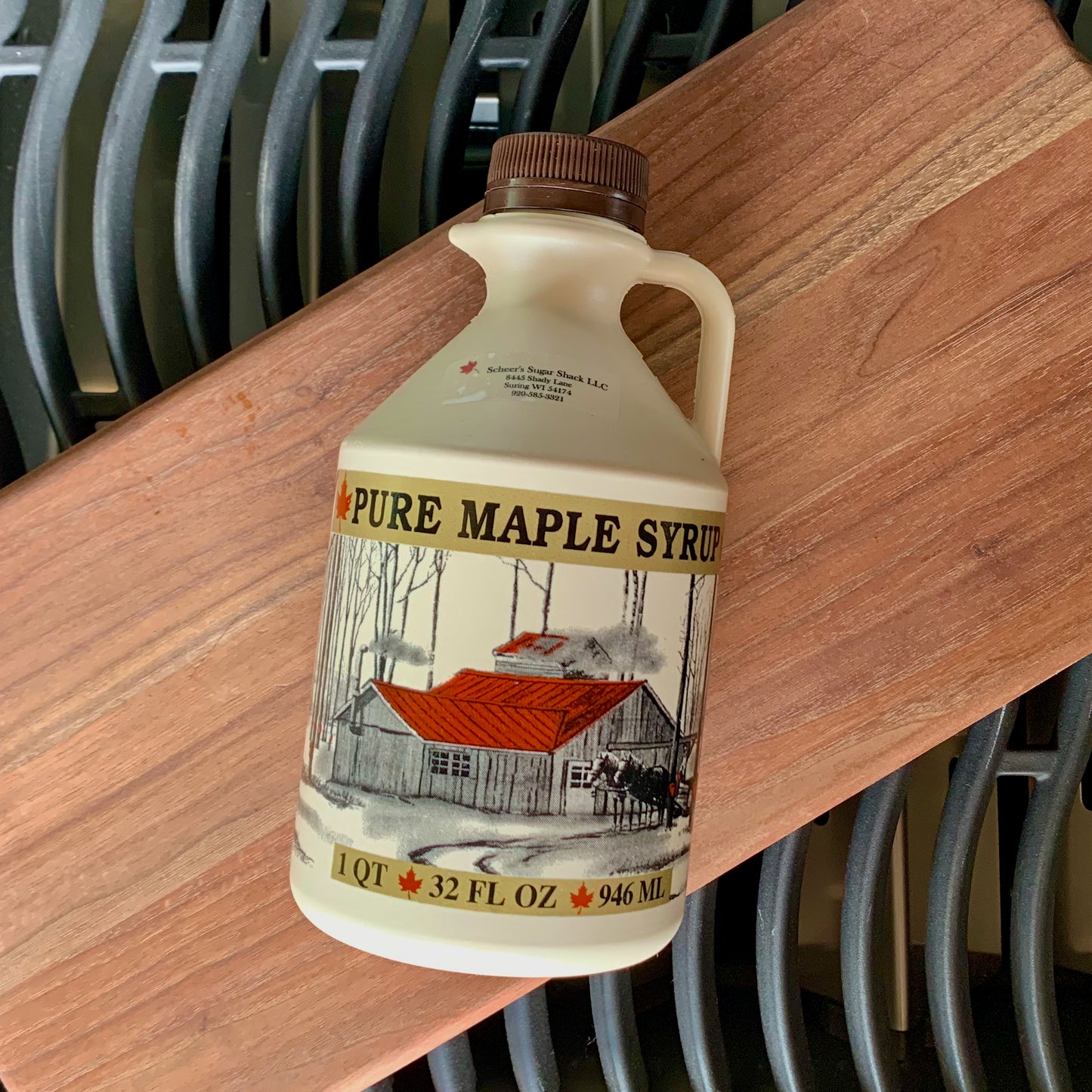 Scheer's Sugar Shack Pure Maple Syrup image 1