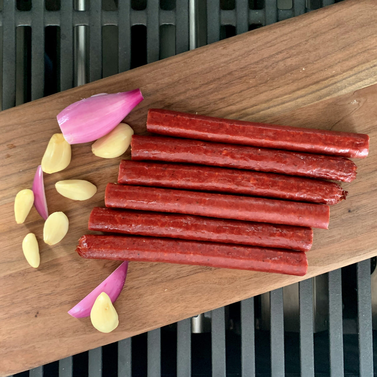 Onion and Garlic Snack Stick image 0