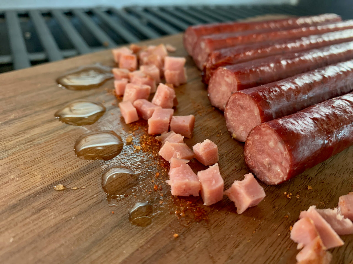 Honey Ham Snack Sticks image 1