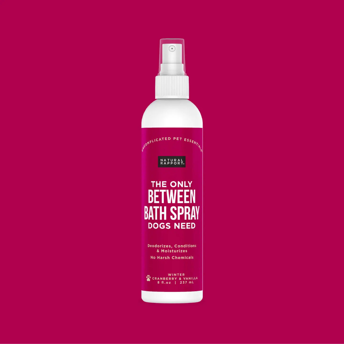 The Only Between Bath Spray Dogs Need