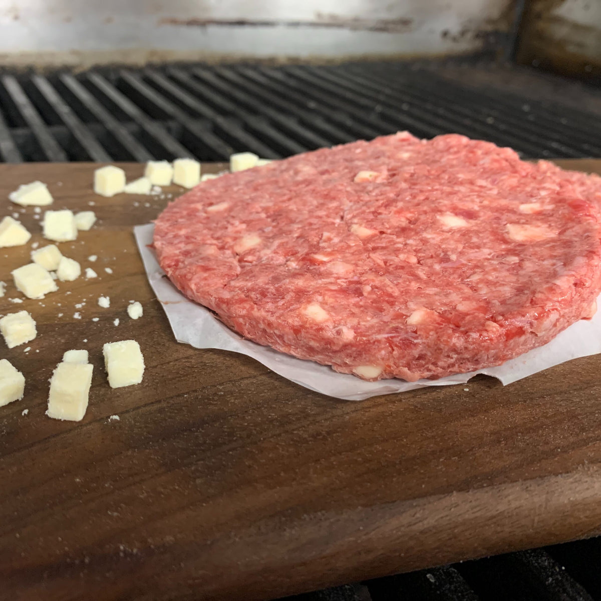 Mushroom and Swiss Burgers image 1