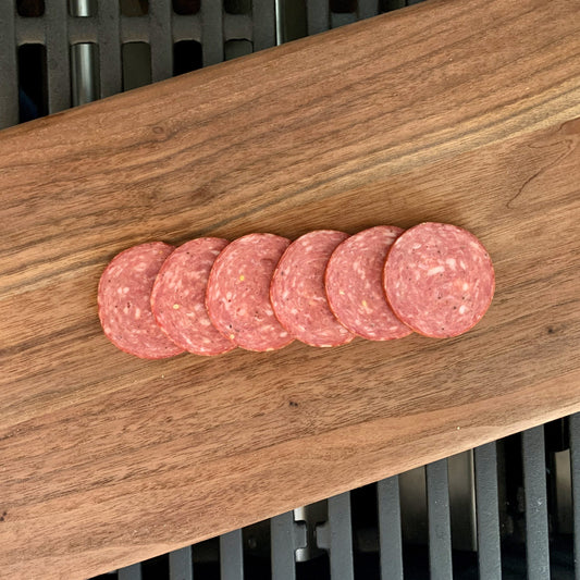 German Style Summer Sausage image 0