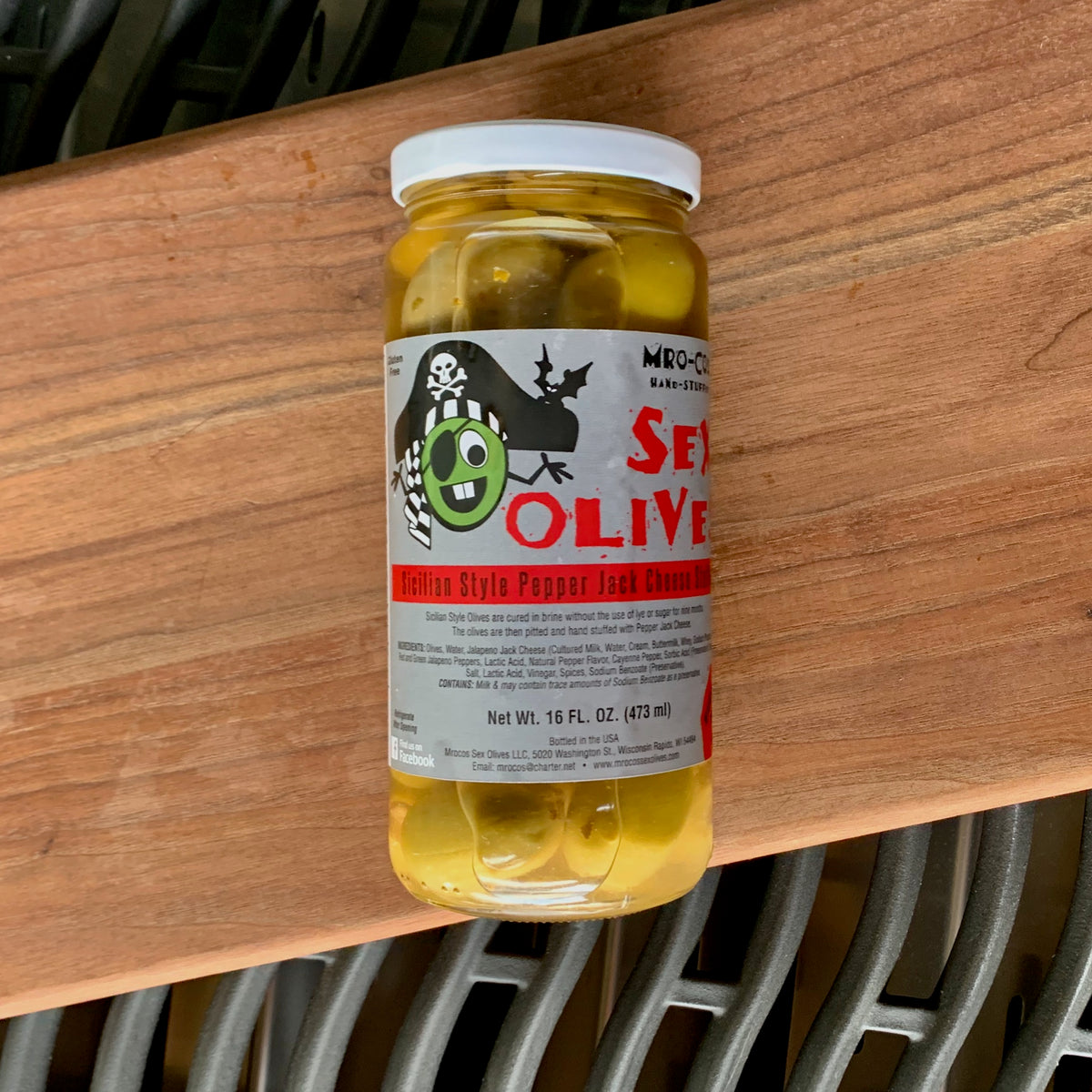 Mro-Cos Sex Olives image 3
