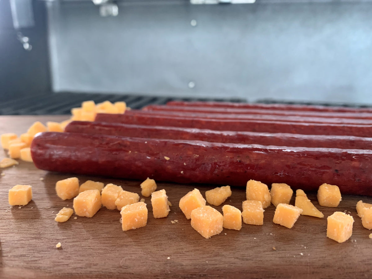Cheese Snack Sticks image 1