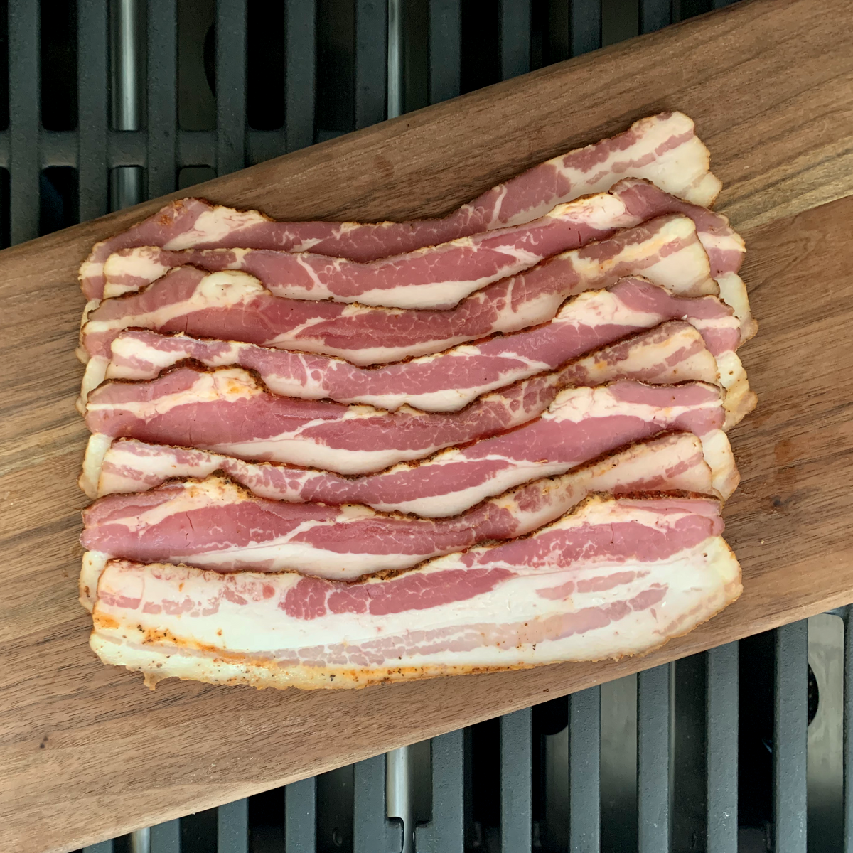 Raspberry Chipotle Bacon