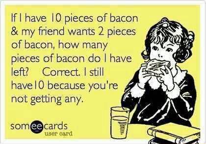 10 Pieces of Bacon