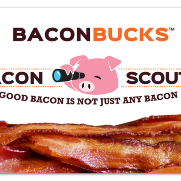Bacon Scouts Gift Card