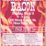 River Falls Bacon Bash Event Schedule