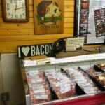 Steve's Meat Market Bacon Section